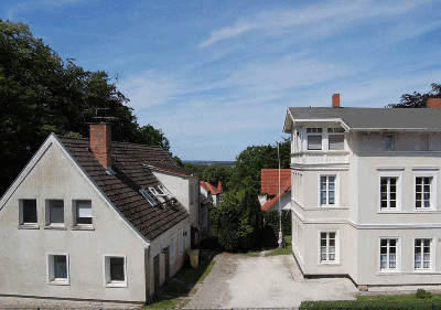 Fewo Kormoran Fernblick vom Balkon